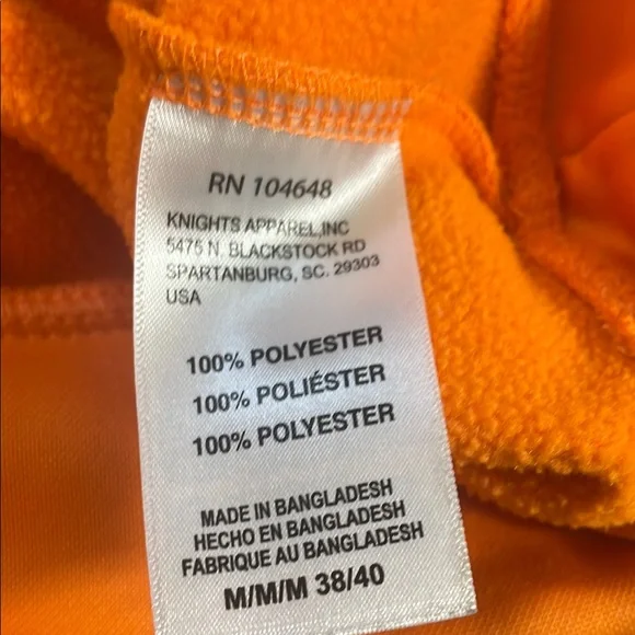 UT Vols Champion Orange and White Hoodie - Picture 8 of 9